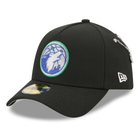 New Era Pánská kšiltovka Minnesota Timberwolves NBA 2026 Draft On-Stage Crystal 59FORTY A-Frame Fitted Velikost: 7 3/8