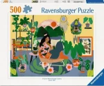 RAVENSBURGER Puzzle Chvíle klidu