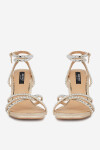 Sandály NINE WEST SM237-011A Imitace kůže/-Ekologická kůže