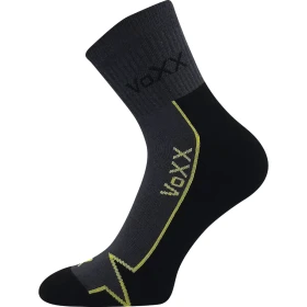 VOXX Ponožky bavlněné sportovní LOCATOR B tmavě šedé 39-42 103070