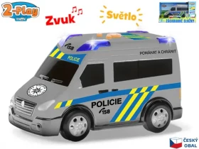 2-PLAY TRAFFIC Auto policejní dodávka