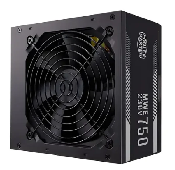 Cooler Master MWE White 750 V2 / Napájecí zdroj / 80 PLUS Bronze / nemodulární / 120mm HDB (MPE-7501-ACABW-EU)