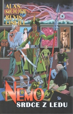 Nemo: Srdce ledu Alan Moore,