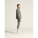 Běžecká bunda CRAFT SubZ Overhead - zelená Velikost textilu: XXL