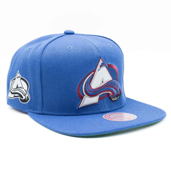 Mitchell & Ness Pánská kšiltovka Colorado Avalanche NHL Flip Snapback