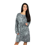 HOSH Mikinové šaty ADORE Velikost: UNI, Barva: Béžová