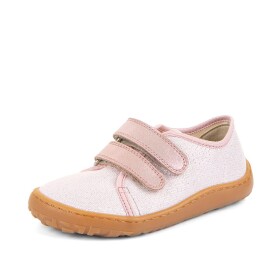 Dívčí plátěné barefoot tenisky CANVAS PINK SHINE Froddo G1700440 - 24