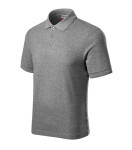 Reserve polokošile pánská tmavě šedý melír 12 (brand label) 2XL