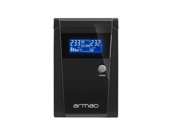 Armac Office 1500E LCD / Záložní zdroj UPS / 1500 VA / 950 W / Line interaktivní / LCD / Typ E (O/1500E/LCD)