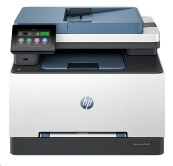 HP Color LaserJet Pro MFP 3302fdn bílá / Barevná laserová multifunkce / 600x600 DPI / A4 / 25 ppm / USB 2.0 / LAN (499Q7F#B19)