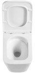 OLSEN SPA - Závěsné WC ORLO TORNADO s FLAT sedátkem Soft-close OLKLT057EUQ1