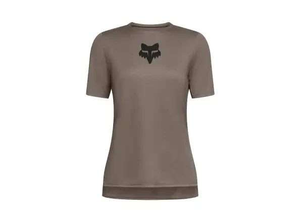 Fox Ranger Head dámský dres krátký rukáv Nutmeg Brown vel. L