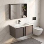REA - Sada koupelnového nábytku s umyvadlem Gama T25023 KJM 80CM REA-M0210