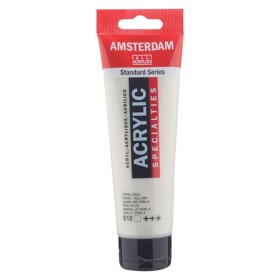 Royal Talens Amsterdam 120 ml, 818 Pearl Yellow