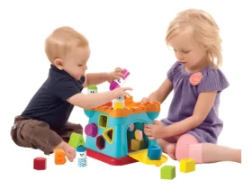 Infantino Hrad s vkládacími tvary