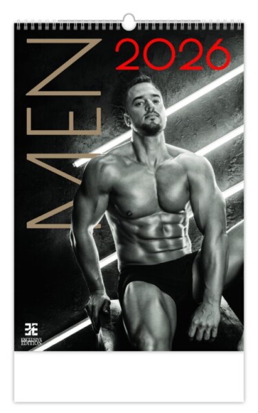 Nástěnný kalendář 2026 Helma - Men