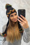 Dámská ušanka Nadia K321 černá UNI