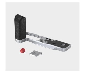 SmallRig 4555 L-shape grip for FUJIFILM X100VI / X100V stříbrný EDF_1138043