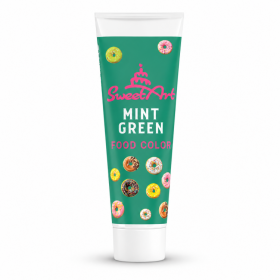 Gelová barva SweetArt tuba Mint Green (30 g)