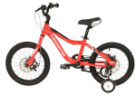 Dětské kolo LEADER FOX Keno 16", model 2025-1, barva red