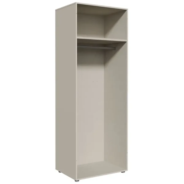 Korpus skříně Moduklix 74,4x204,5 pískově béžový