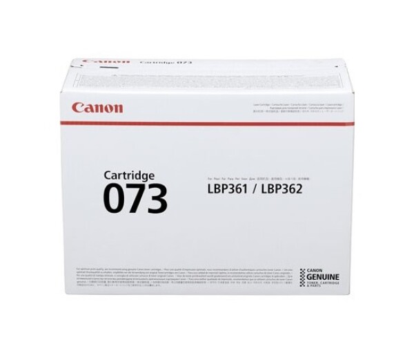 Canon TONER 073 BK černý pro i-SENSYS LBP361dw (27 000 str.) EDF_1050443