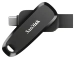 SanDisk Phone Drive 256 GB černá / Flash Disk / USB-C + USB-A / USB 3.2 Gen 1 / čtení 100 MB/s (SDDDC6-256G-G46)
