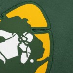 Nike Pánská mikina Green Bay Packers NFL Swing Pass Rewind Club Crew Velikost: S