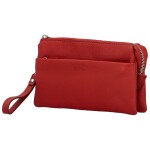 Luxusní dámská malá crossbody kabelka Katana Isadora, červená