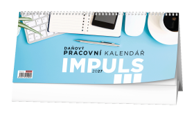Stolní kalendář 2027 Baloušek Pracovní IMPULS III
