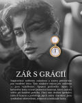 ELENYS Mirror – pozlacené náušnice 18K žluté zlato