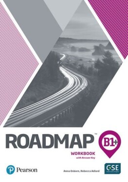 Roadmap B1+ Intermediate Workbook with Online Audio with key - kolektiv autorů