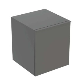 GEBERIT - Acanto Boční skříňka 45x52x48 cm, 1 zásuvka, lávová 503.010.JK.1