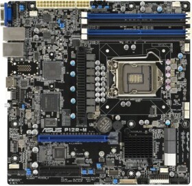 ASUS P12R-M / LGA 1200 / 4x DDR4 / 1x PCIex16 / 1x PCIex8 / M.2 / m-ATX (90SB09X0-M1UAY0)