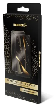 MyPhone Hybridní sklo pro Hammer Iron Va / Ochranné sklo / Hybridní / Tvrdost 7H (AKC001300)
