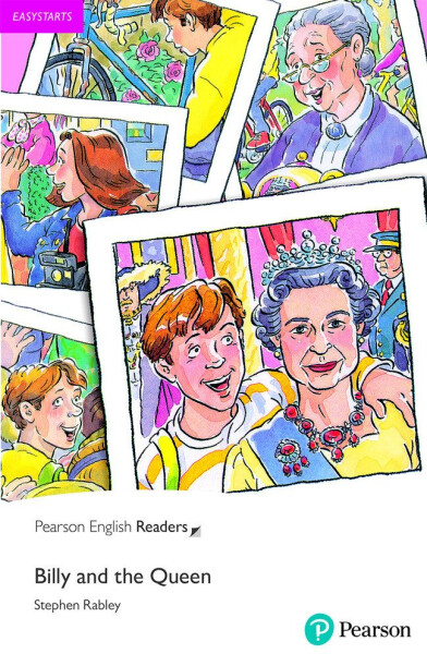 Billy and the Queen Book with Digital Version and audio Level Easystarts