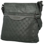 Módní dámská koženková crossbody kabelka Blandina new, tmavě šedá