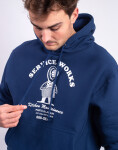 Service Works Maintainence Hoodie NAVY S