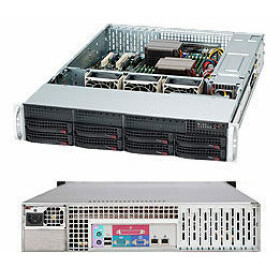 Supermicro SC825TQ-563LPB