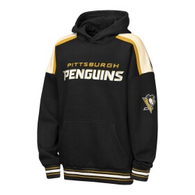 Outerstuff Dětská mikina Pittsburgh Penguins NHL Camaraderie Oversized Colorblock Fleece Velikost: Dětské XL (170 – 176)