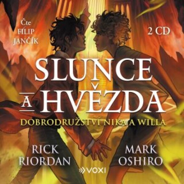 Slunce a hvězda - Rick Riordan, Mark Oshiro - audiokniha