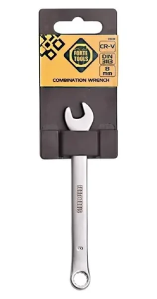 Forte Tools Očkoplochý klíč 8 mm / Očkoplochý klíč / 8 mm (CSCS8)
