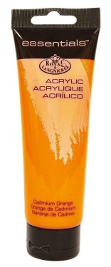 Royal & Langnickel Akrylová barva 120ml CADMIUM ORANGE