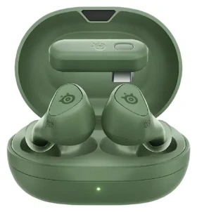 SteelSeries Arctis GameBuds Matcha / Bezdrátová sluchátka / Mikrofon / IP55 / Bluetooth 5.3 (61710)