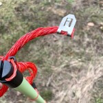Set elektrického ohradníku se sítí ochrana před vlkem, rysem - DUO RF zdroj s ovladačem 5 J - síť 50 m
