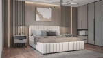 FRONTI Postel MODEL 16 180x200 béžová - MONOLITH 04