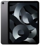 Apple iPad Air 10.9 (2022) Wi-Fi + Cellular 256GB šedá / 2360x1640 / WiFi / 5G / 12MP+12MP / iPadOS 15 (MM713FD/A)