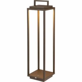 Broggi Lucerna LED Resort, corten, 54 cm