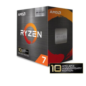 CPU AMD RYZEN 7 5800X3D, 8-core, 3.8 GHz (4.5 GHz Turbo), 102MB cache (4+96), 105W, socket AM4, bez chladiče EDF_232741