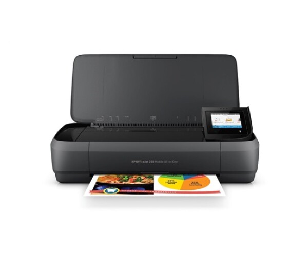 HP Officejet 250 Mobile All-in-one (A4, 10 ppm, USB, Wi-Fi, Print, BT, Scan, Copy) EDF_719703